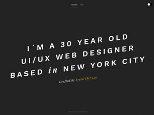 Hold Free Website Template