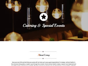 Leroy v1.0.1 Free Website Template