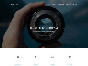Nonuxor Free Website Template