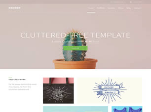 Render Free Website Template