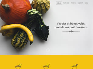 Veggi Free Website Template