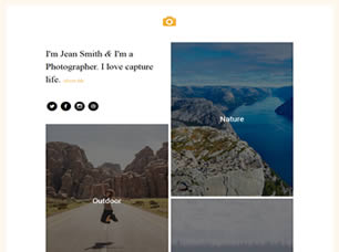 Epic Free Website Template