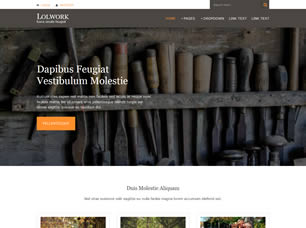 Lolwork Free Website Template