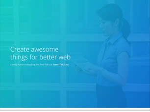 Icon Free Website Template