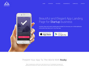Rooky Free Website Template